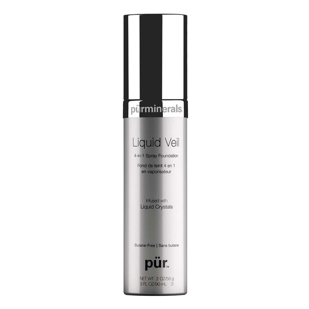 PUR Liquid Veil 4 in 1 Spray Foundation 90ml Light